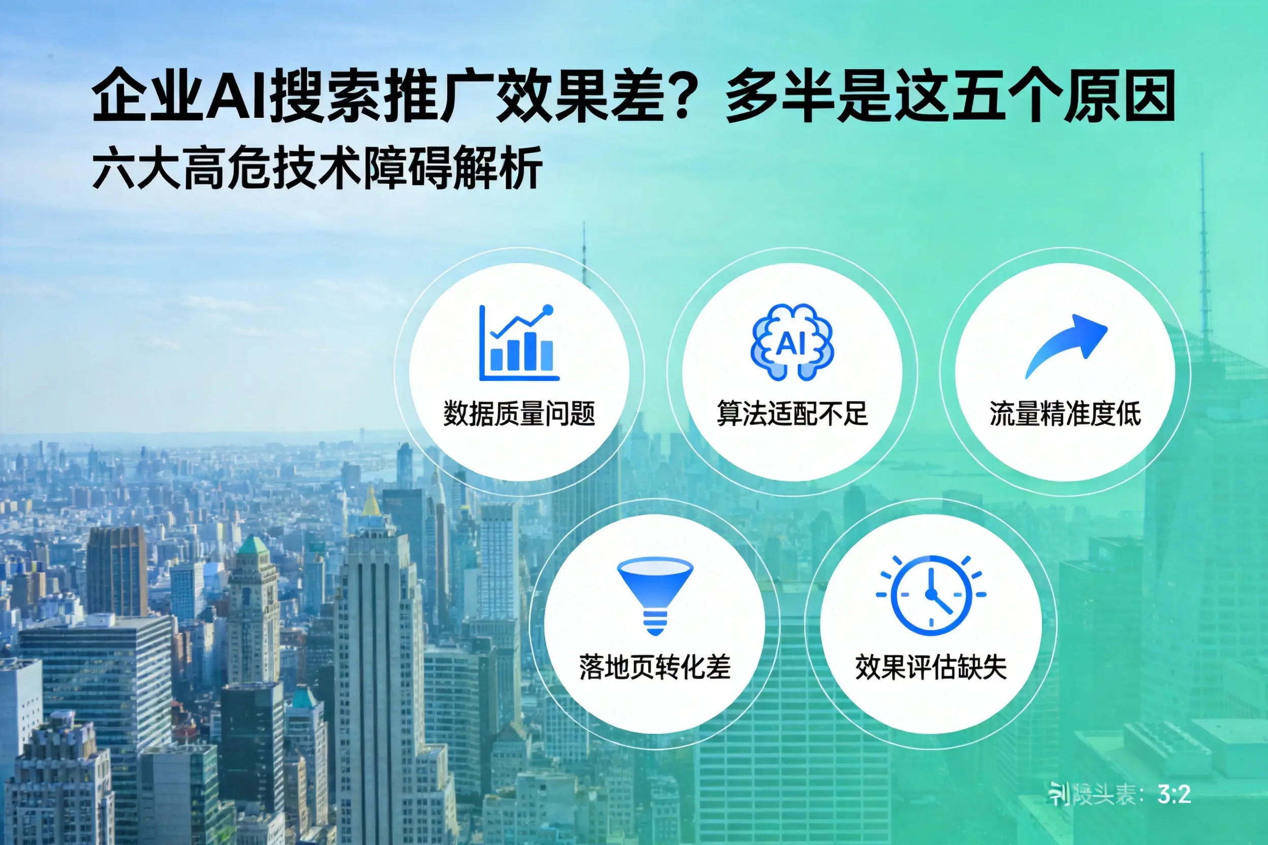 静宁企业AI搜索推广效果差？多半是这五个原因